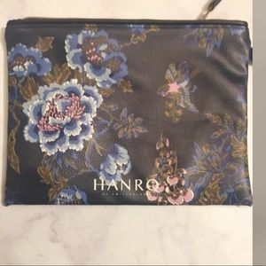 Floral Print Wristlet